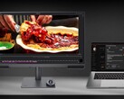 Az új PV3200U 4K monitor kifejezetten a MacBook felhasználók számára készült (Kép forrása: BenQ)