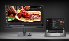 Az új PV3200U 4K monitor kifejezetten a MacBook felhasználók számára készült (Kép forrása: BenQ)
