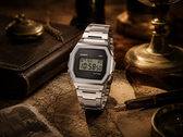 A Casio A1000SP-7 teljes egészében fémből készült