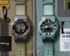 A Casio G-Shock GA-010CE-2A és GD-010CE-5 karórák (a képen) Európában is megjelennek. (Kép forrása: Casio)