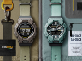 A Casio G-Shock GA-010CE-2A és GD-010CE-5 karórák (a képen) Európában is megjelennek. (Kép forrása: Casio)