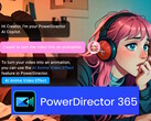 A Cyberlink PowerDirector a videószerkesztők számára helyben működő mesterséges intelligencia funkciókat és effekteket biztosít, amelyek időt takarítanak meg. (Kép forrása: CyberLink)