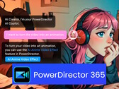 A Cyberlink PowerDirector a videószerkesztők számára helyben működő mesterséges intelligencia funkciókat és effekteket biztosít, amelyek időt takarítanak meg. (Kép forrása: CyberLink)