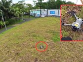 Véletlenül fedezte fel egy hegyi motoros egy parkban: a DJI Mini 5 Pro, amely most várhatóan már augusztusban piacra kerül. (Kép forrása: Mauro Tandoi, szerkesztve)