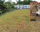 Véletlenül fedezte fel egy hegyi motoros egy parkban: a DJI Mini 5 Pro, amely most várhatóan már augusztusban piacra kerül. (Kép forrása: Mauro Tandoi, szerkesztve)