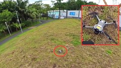 Véletlenül fedezte fel egy hegyi motoros egy parkban: a DJI Mini 5 Pro, amely most várhatóan már augusztusban piacra kerül. (Kép forrása: Mauro Tandoi, szerkesztve)