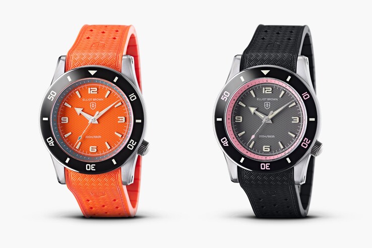 Az Elliot Brown Chromatic Collection 200 méter (20 bar) vízállósággal rendelkezik (Kép forrása: Elliot Brown)