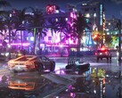 GTA 6-képernyőkép Vice City éjszakai életéről