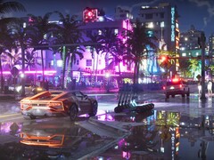 GTA 6-képernyőkép Vice City éjszakai életéről