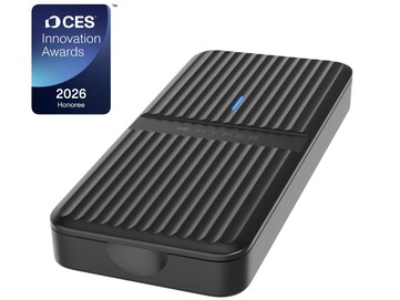 A HyperDrive Next USB4 M.2 PCIe Enclosure a CES 2026 Innovation Awards kitüntetettje lett. (Kép forrása: Hyper)