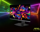 Az MSI MAG 272QP X50 állítható állvánnyal is rendelkezik, amely akár 100 mm magasságban is elforgatható, elfordítható, dönthető vagy megemelhető. (Kép forrása: MSI)