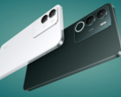 A Realme P4 Lite 4G fekete és fehér színben kapható (Kép forrása: Realme)