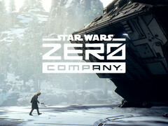 A Star Wars Zero Company bannerje látható