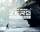 A Star Wars Zero Company bannerje látható