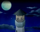 A To the Moon központi kérdése az, hogy Johnny miért akar olyan elszántan eljutni a Holdra.