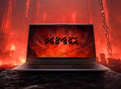 Az Apex 17 ugyanarra a vázra épül, mint az Intel-alapú Focus 17, és megmutatja, mire képes az AMD + Nvidia kombináció. (Kép forrása: XMG)