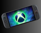 Az Xbox logó egy Switch 2 konzolon látható (Kép forrása: Nintendo of America, Microsoft Xbox Gaming szerkesztéssel)