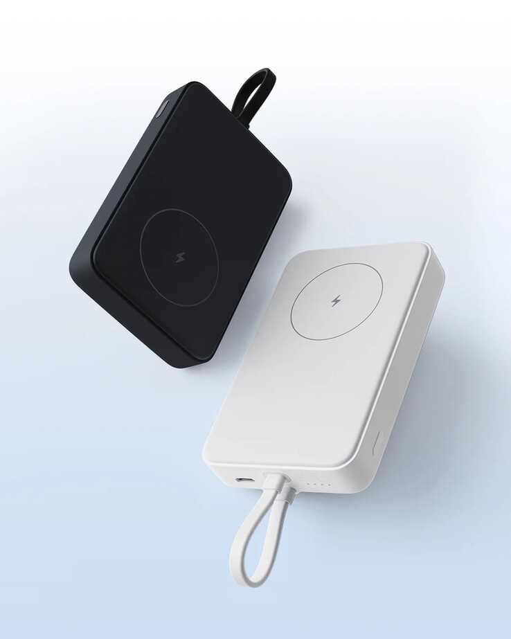 A Xiaomi 33W mágneses Power Bank 10000 (integrált kábel). (Kép forrása: Xiaomi)