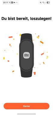 Xiaomi Smart Band 10 beállítása