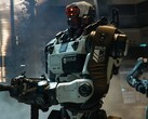 A The Guild nevű globális technológiai óriás robotkatonája a Black Ops 7-ben. (Kép forrása: Call of Duty blog)