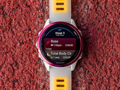 A Forerunner 570 tavasszal landolt a drágább Forerunner 970 mellett, korábbi képünkön. (Kép forrása: Garmin)