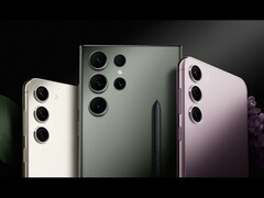 Samsung Galaxy S23, Galaxy S23 Ultra és Galaxy S23 Plus. (Kép forrása: Samsung)