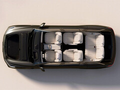 Az L90 a háromsoros Y L modell hatüléses konfigurációjára utal (Kép forrása: NIO)