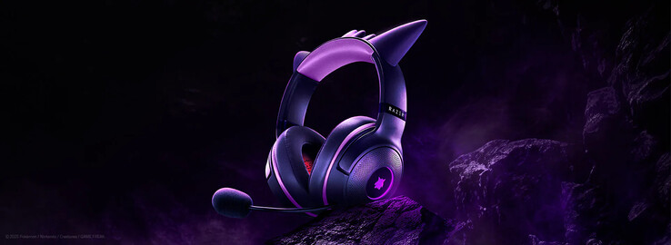 Megjelenik a Kraken Kitty V2 USB Gengar Edition. (Forrás: Razer)