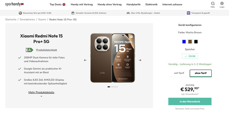 (Kép forrása: Sparhandy)