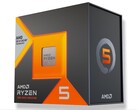Az AMD kiskereskedelmi csomagolása a Ryzen 7000 sorozatú CPU-khoz. (Kép forrása: AMD)