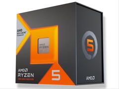 Az AMD kiskereskedelmi csomagolása a Ryzen 7000 sorozatú CPU-khoz. (Kép forrása: AMD)