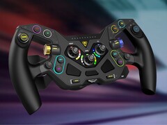 A Turtle Beach VelocityOne F-RX formulakerék hivatalos renderelése. (Kép forrása: Turtle Beach)