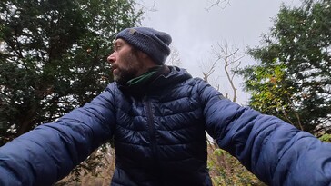 Sok kontraszt az elő- és háttér között ...