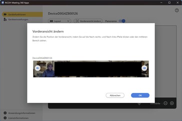 Ricoh alkalmazás: válasszon 360 nézetet