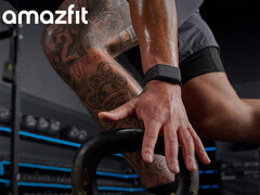 Az Amazfit Helio Strap ára körülbelül 97 dollár körül mozog Kínában. A képen: a fitnesz nyomkövető. (Kép forrása: Amazfit)