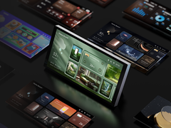 Az Aqara Panel Hub S1 Plus (a képen) új frissítéssel kapja meg a Apple funkciókat. (Kép forrása: Aqara)