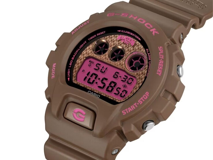 A Casio G-Shock x Hardies NYC DW-6900HHH-5 óra. (Kép forrása: Casio)