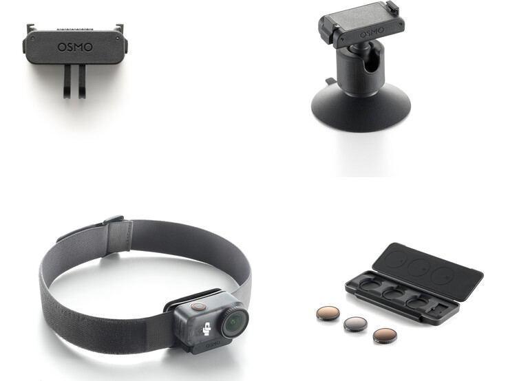 Osmo Nano tartozékok (Kép forrása: DJI)
