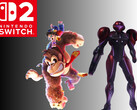 Donkey Kong és Pauline Samus mellett a Metroid Prime 4: Beyondból (Kép forrása: Nintendo of America szerkesztve)