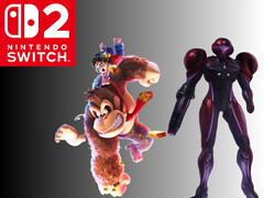 Donkey Kong és Pauline Samus mellett a Metroid Prime 4: Beyondból (Kép forrása: Nintendo of America szerkesztve)