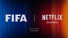 A 2026-os FIFA-világbajnokság és a Netflix hivatalos logója. (Kép forrása: Netflix)