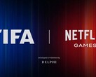 A 2026-os FIFA-világbajnokság és a Netflix hivatalos logója. (Kép forrása: Netflix)