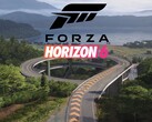 Forza Horizon 6 banner, amely üres japán autópályát mutat