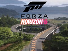 Forza Horizon 6 banner, amely üres japán autópályát mutat