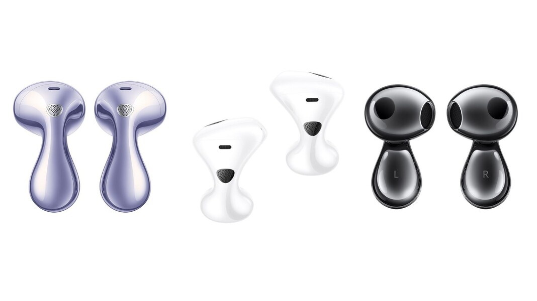 A Huawei FreeBuds 6 könnyebb, de megtartja a FreeBuds 5 nyitott kialakítását. (Kép forrása: Huawei)