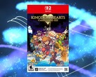 Kingdom Hearts Collection Switch 2 borítója látható