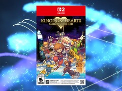 Kingdom Hearts Collection Switch 2 borítója látható