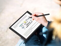 A Hannspree Lumo egy Android táblagép fényvisszaverő LCD képernyővel (Kép forrása: Hannspree)