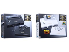 A NeoGEO AES+ és a NeoGEO AES+ Anniversary Edition.