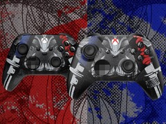Az Xbox Design Lab mostantól Ninja Gaiden 4 témákat kínál az Elite Series 2 és a standard kontrollerekhez. (Kép forrása: Xbox)